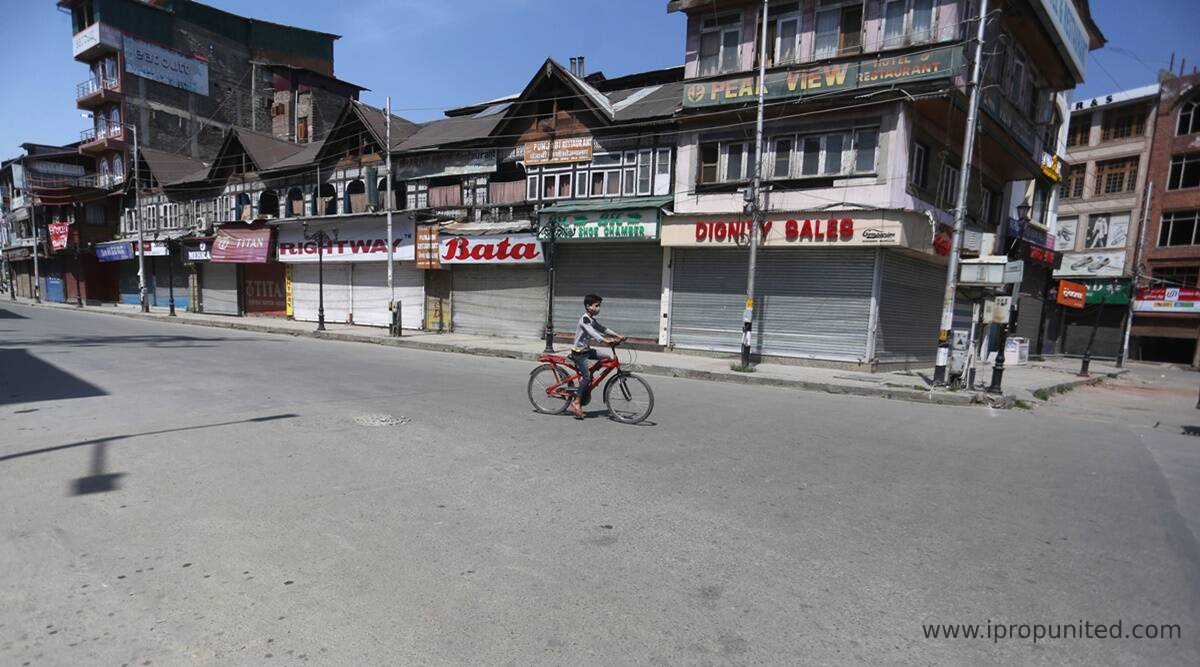 After the removal of Article 370 only 2 people bought property