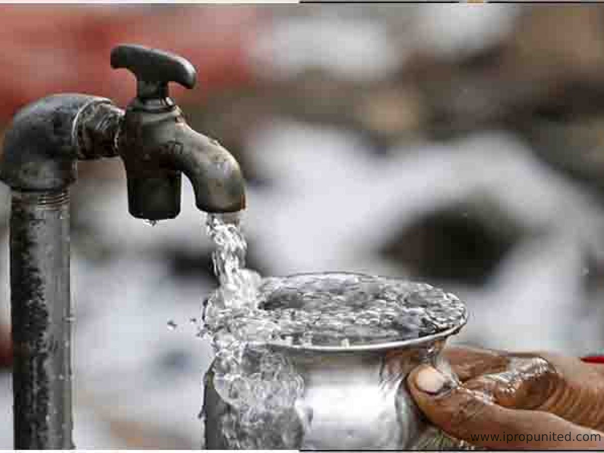 Ganga water supply from September in the Houses of Greater Noida