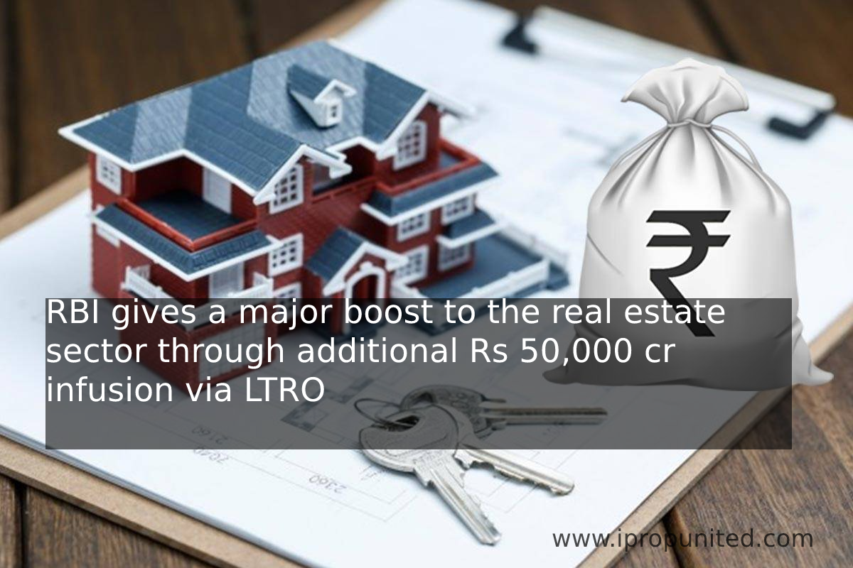 RBI gives a major boost to the real estate