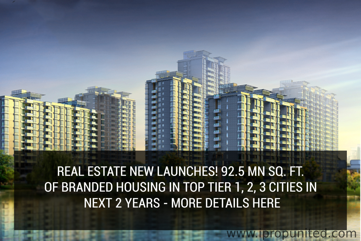 Real estate new launches