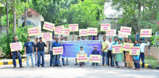 Emaar Gurgaon Greens: Residents protesting against the developer in Gurgaon