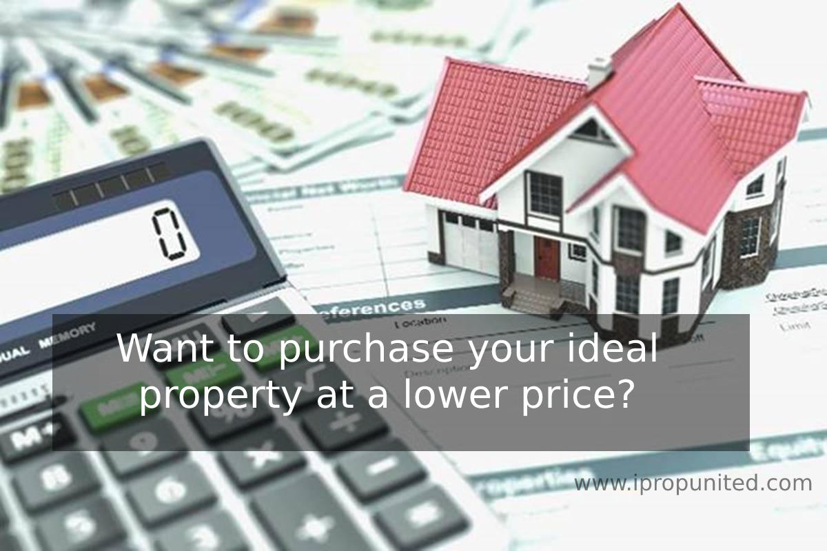 Want to purchase your ideal property at a lower price