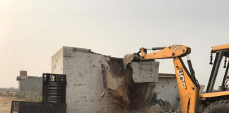Encroachers to pay the cost of the Demolition-Gurgaon Encroachers to pay the cost of the Demolition Gurgaon