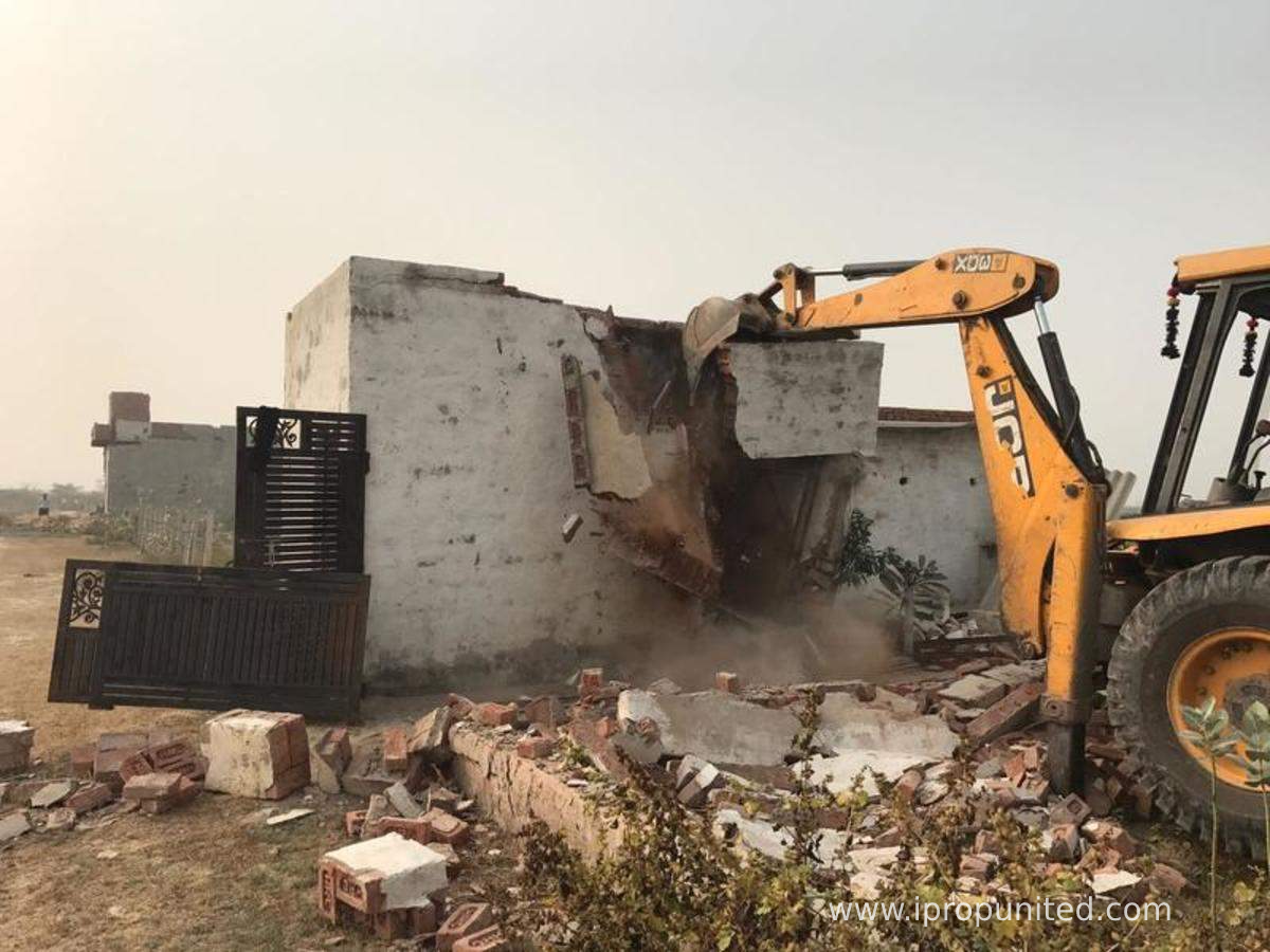 Encroachers to pay the cost of the Demolition Gurgaon