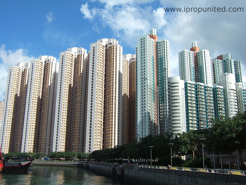 Chronic Housing Shortage issue in Hong Kong. Realtors are finding the solution