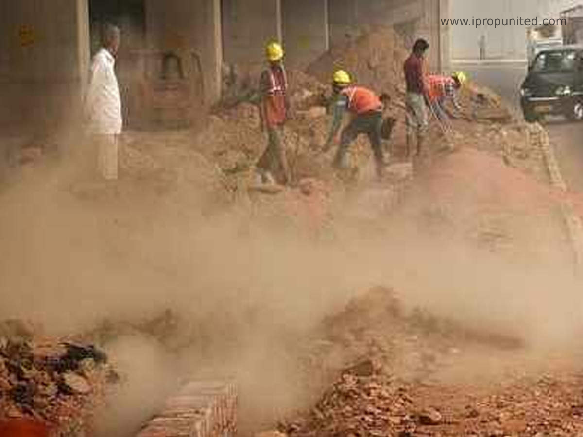 Dust and control norms violated by more than 23 construct and demolition sites in Delhi, says DPCC