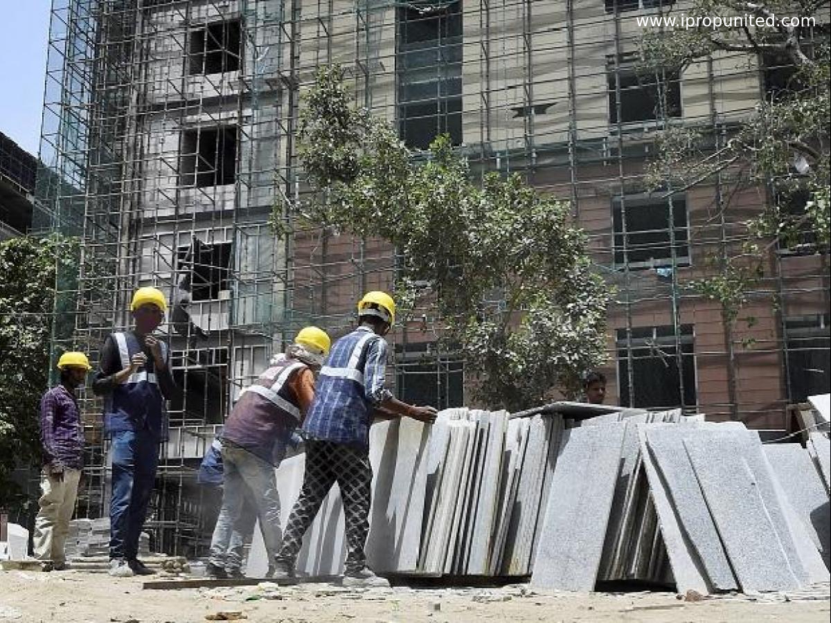 Large six Construction sites in Delhi directed to stop the work as they violate pollution norms
