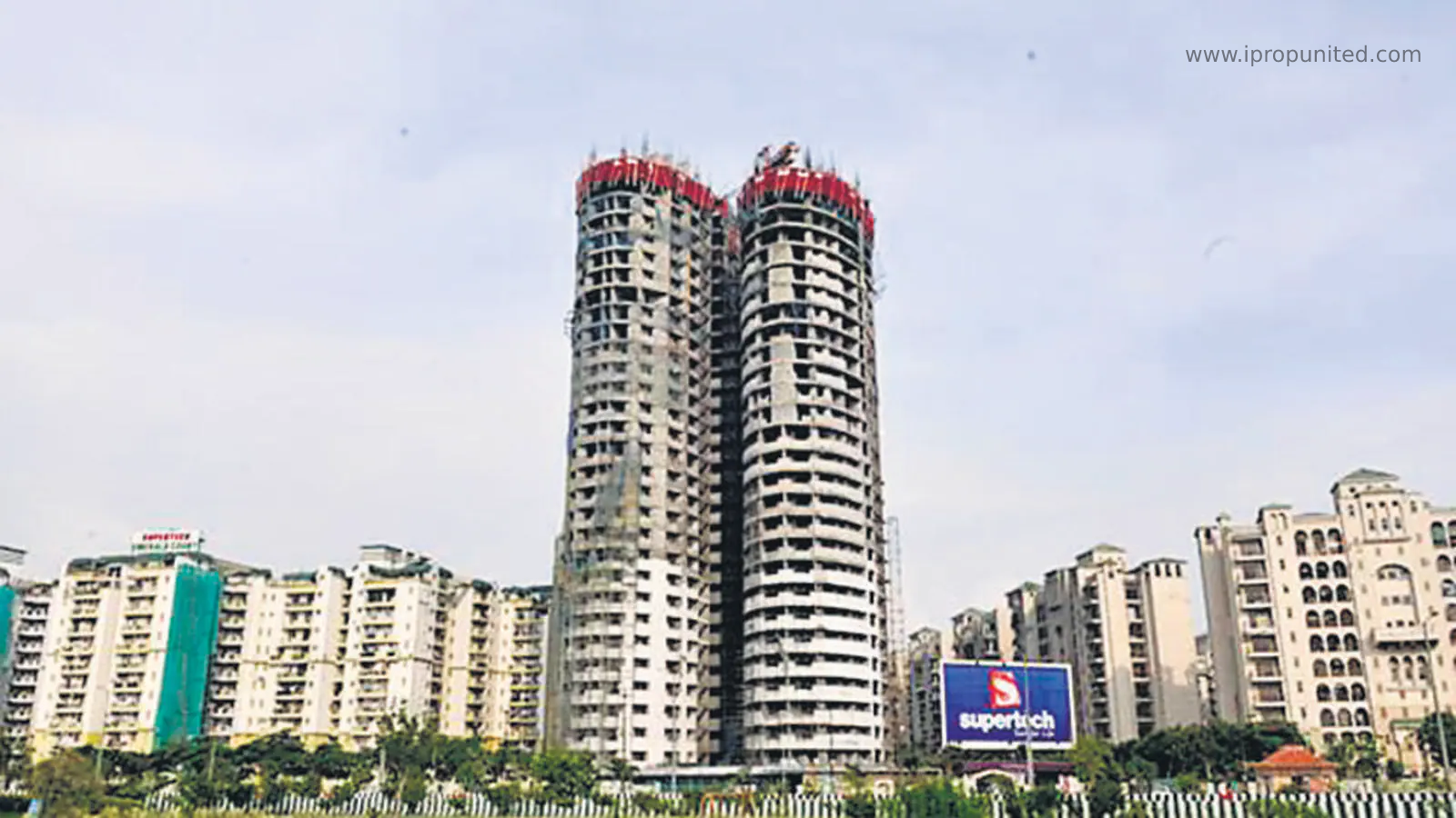 Supertech moves Supreme Court to stop demolition of twin towers in Noida