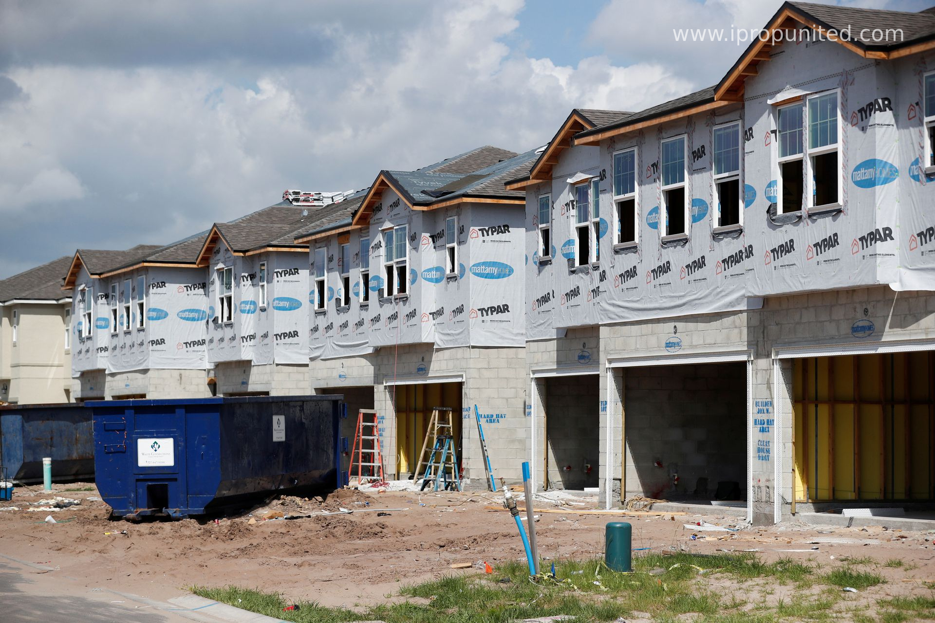 U.S. homebuilding fell due to shortages of inputs