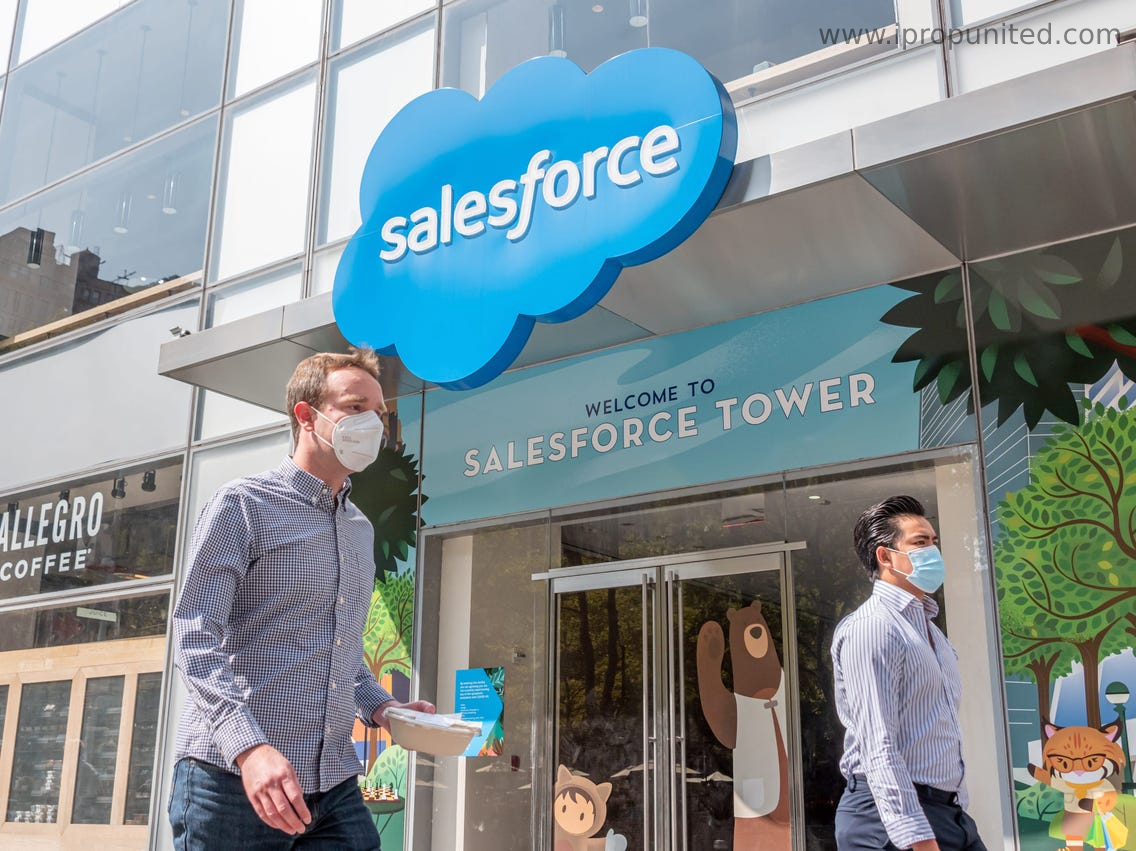 In Hyderabad Seven lakh sq. ft. office space leased by Salesforce